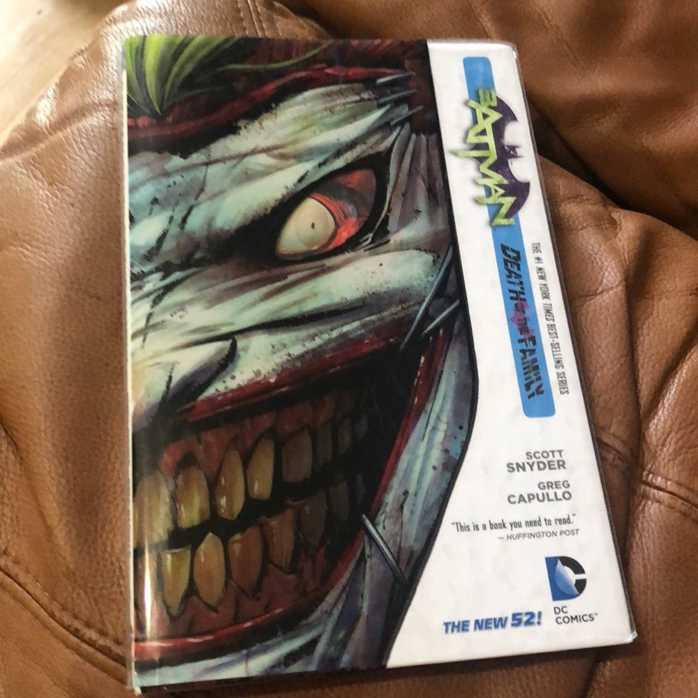 Batman Volume 3 Death of the Family